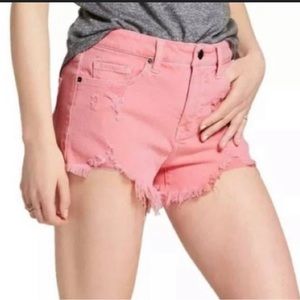 NEW! Mossimo High Rise Short Shorts - 4